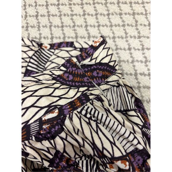 Ulla Johnson tiered ruffle skirt size 2 - Picture 4 of 6